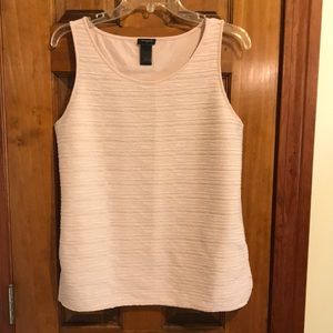 Ann Taylor Tank Style Blouse EUC
